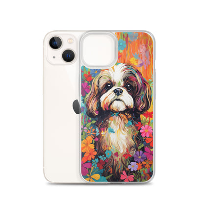 iPhone Case Painted Shih Tzu