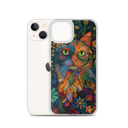 Pacita Style Cat iPhone Case