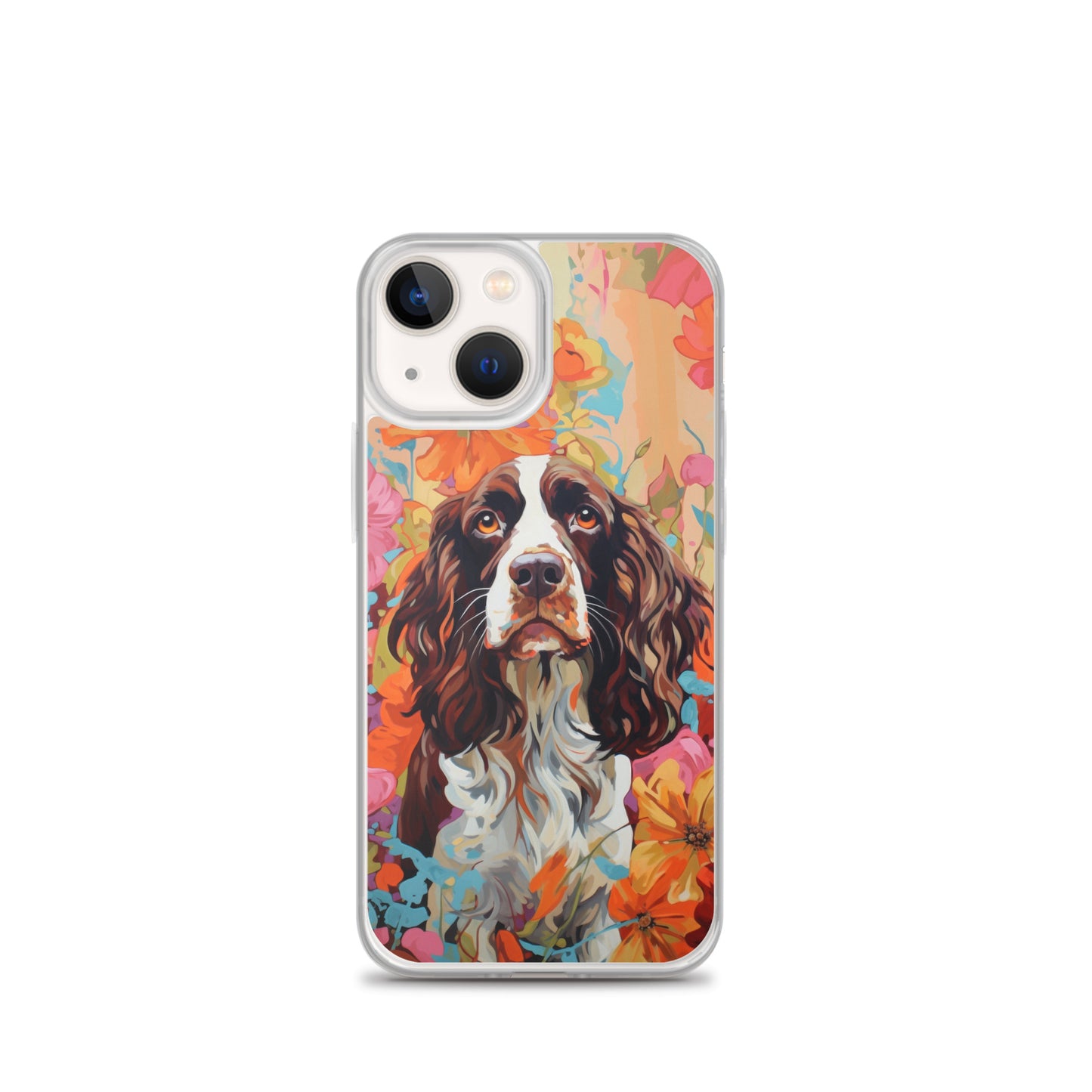 iPhone Case Painted English Springer Spaniel