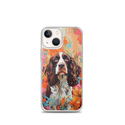 iPhone Case Painted English Springer Spaniel