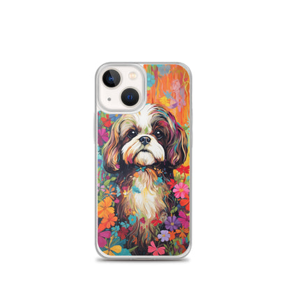iPhone Case Painted Shih Tzu