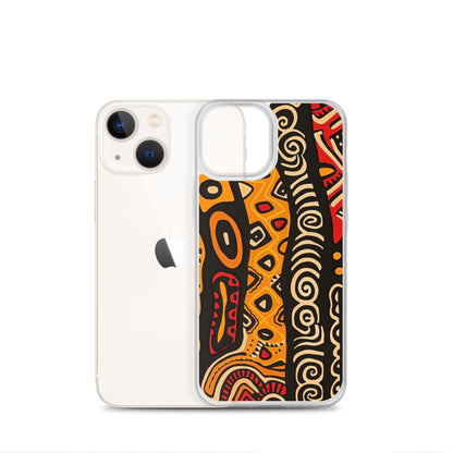 iPhone Case Yemanja Pattern