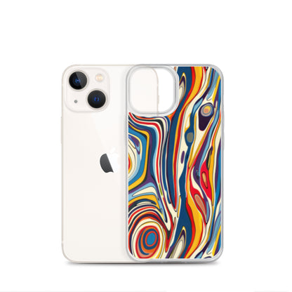 iPhone Case Colorful Fordite