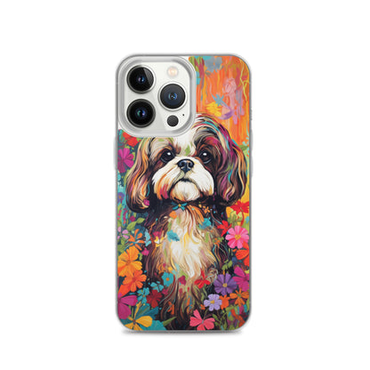 iPhone Case Painted Shih Tzu