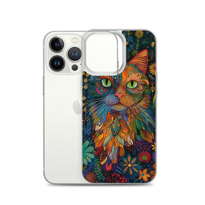 Pacita Style Cat iPhone Case