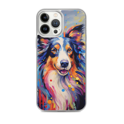 iPhone Case Painted Collie