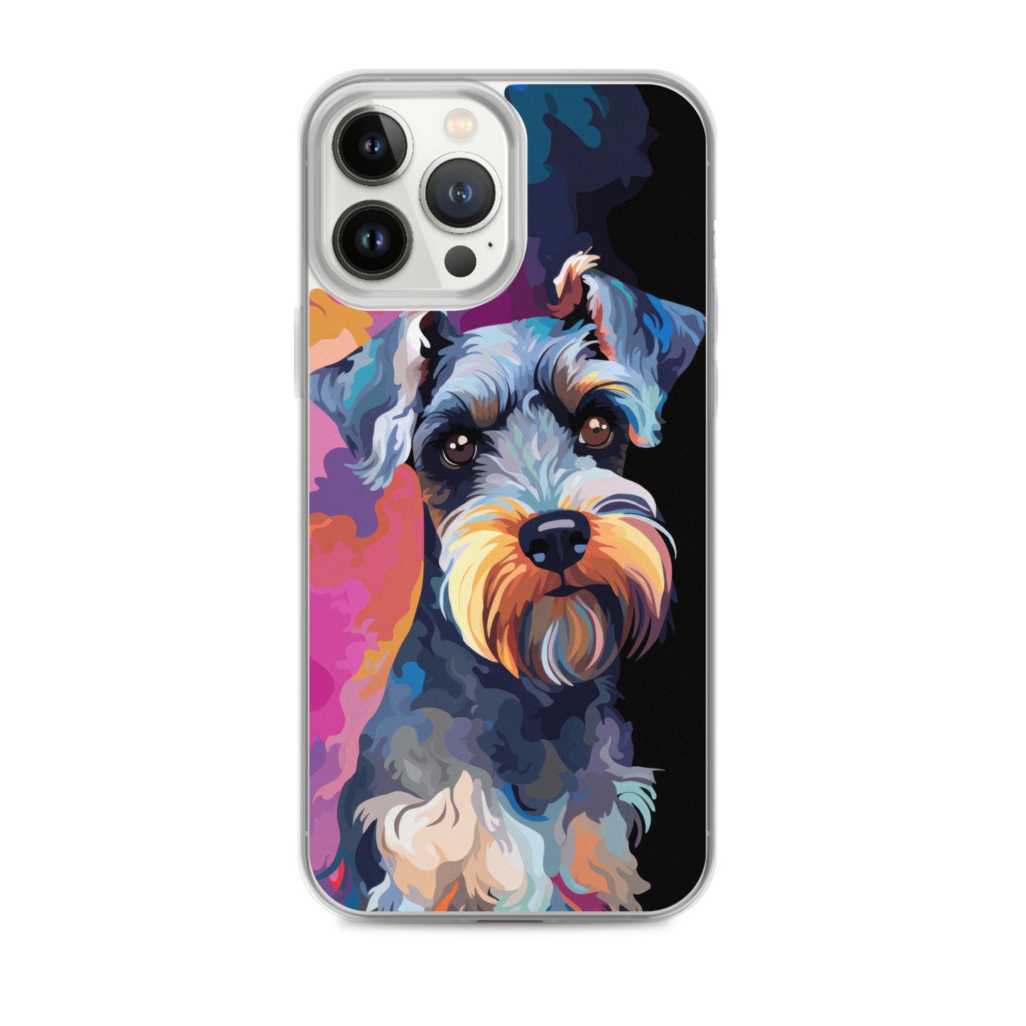 iPhone Case Painted Schnauzer