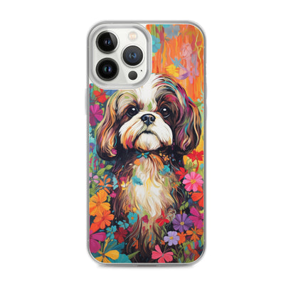 iPhone Case Painted Shih Tzu