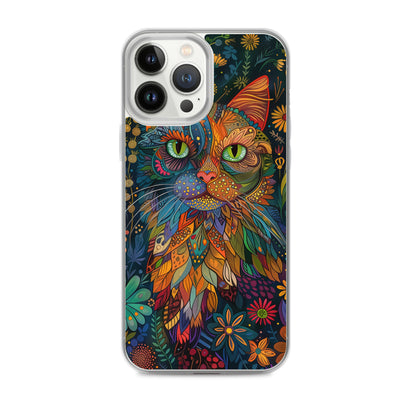 Pacita Style Cat iPhone Case