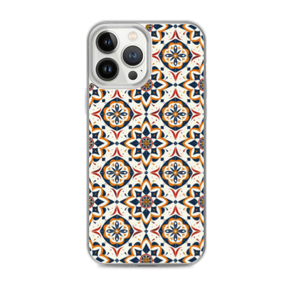 iPhone Case Indian Athangudi Pattern