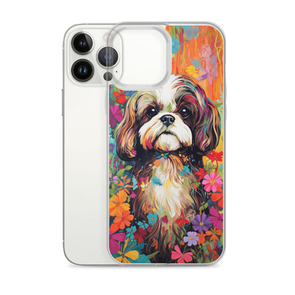 iPhone Case Painted Shih Tzu
