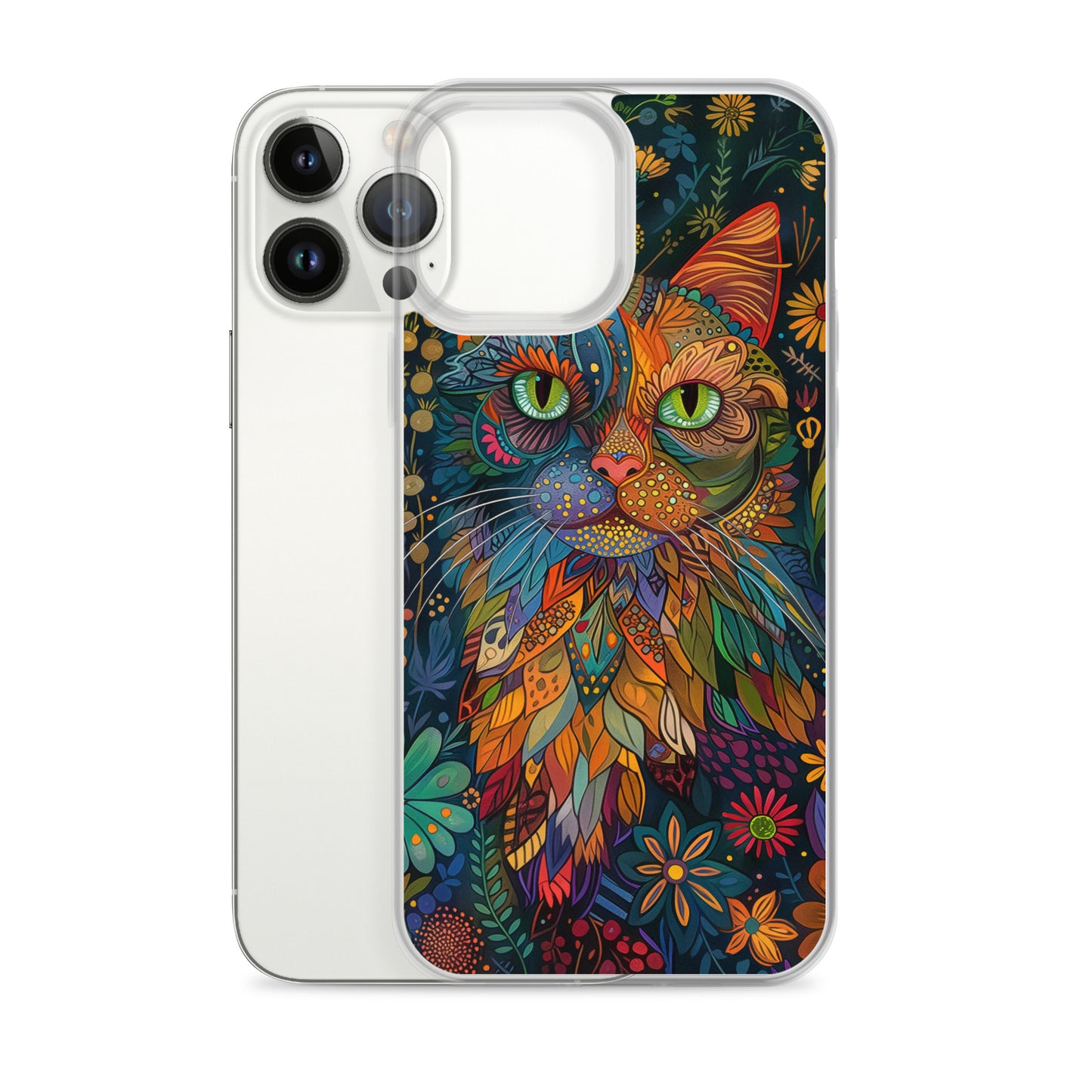 Pacita Style Cat iPhone Case