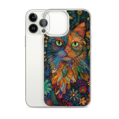 Pacita Style Cat iPhone Case