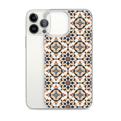 iPhone Case Indian Athangudi Pattern
