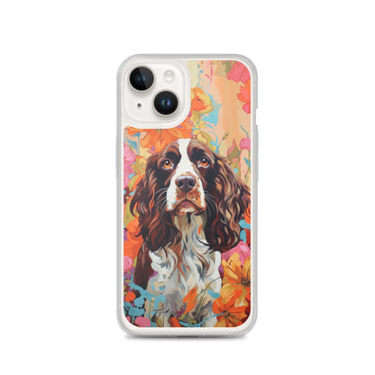 iPhone Case Painted English Springer Spaniel