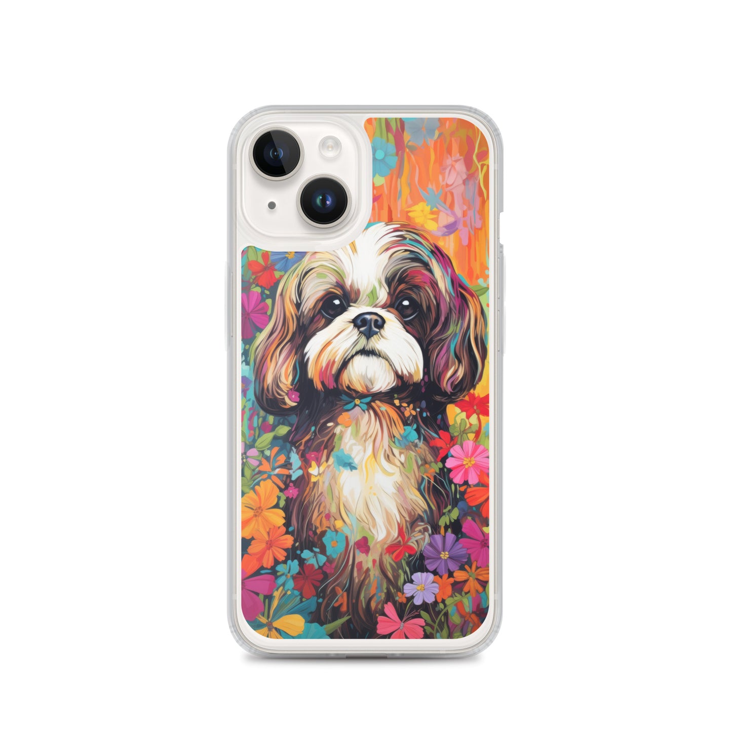 iPhone Case Painted Shih Tzu