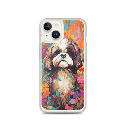 iPhone Case Painted Shih Tzu