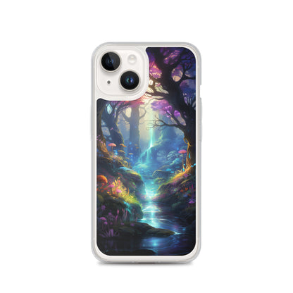 Fantasy Forest iPhone Case