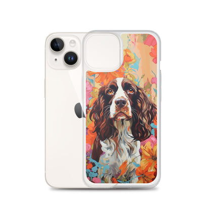 iPhone Case Painted English Springer Spaniel