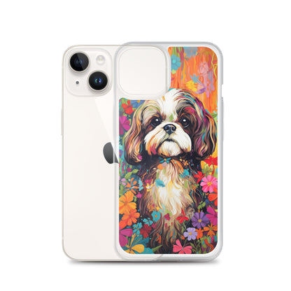 iPhone Case Painted Shih Tzu