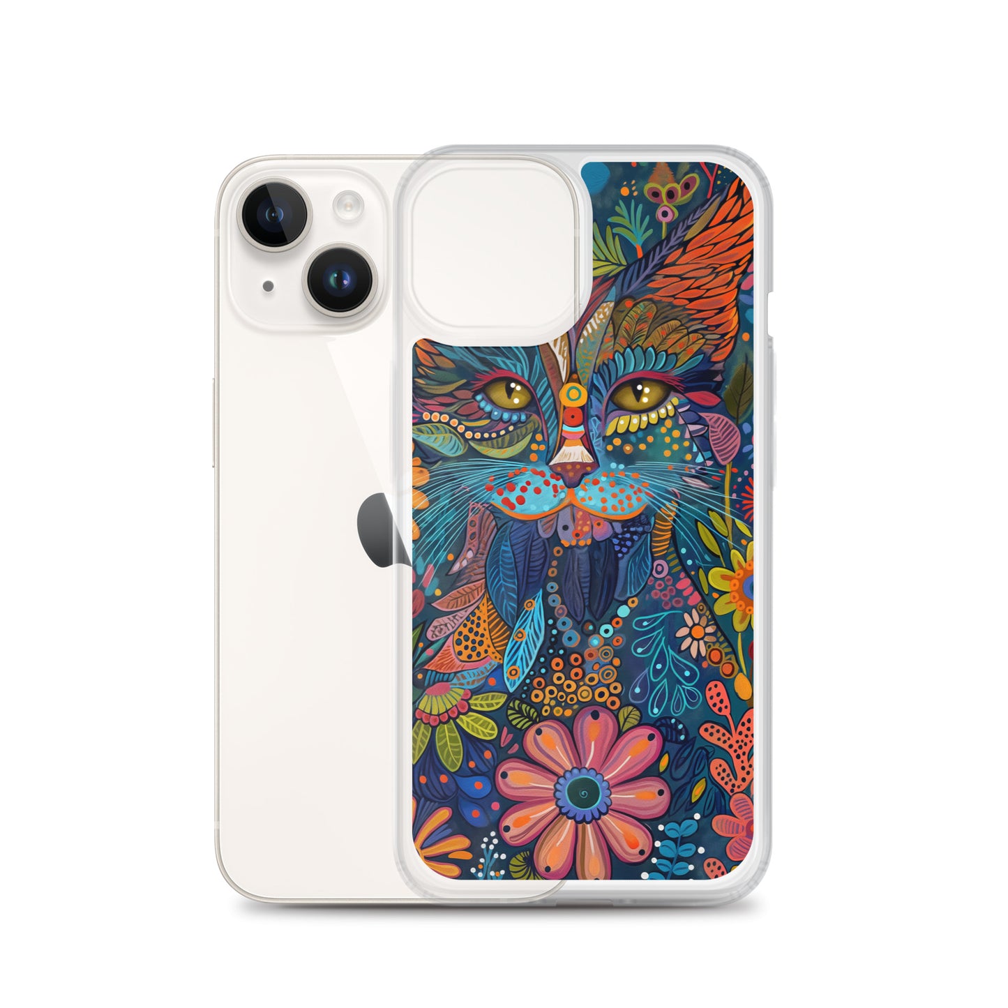 Pacita Style Cat #2 iPhone Case