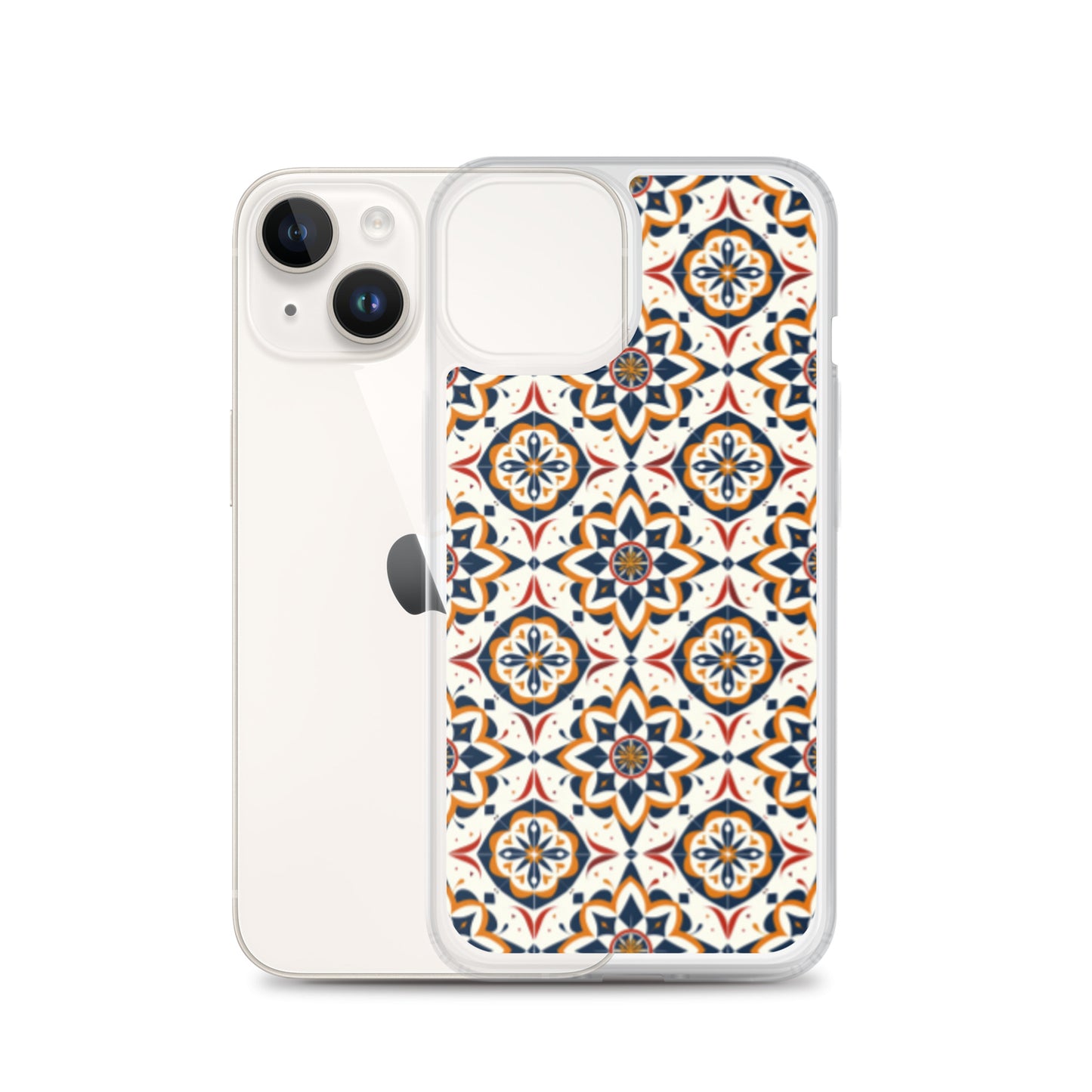 iPhone Case Indian Athangudi Pattern