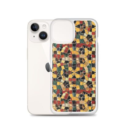 iPhone Case Colorful Baldozas Mosaic