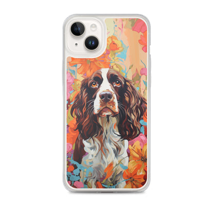 iPhone Case Painted English Springer Spaniel