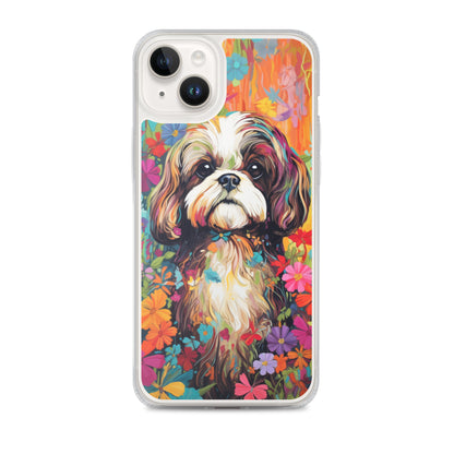 iPhone Case Painted Shih Tzu