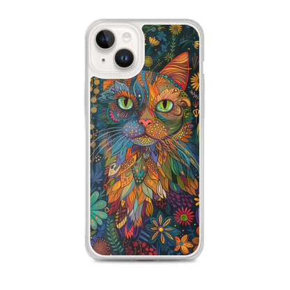 Pacita Style Cat iPhone Case