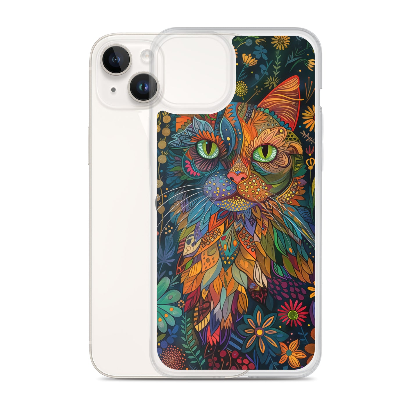 Pacita Style Cat iPhone Case