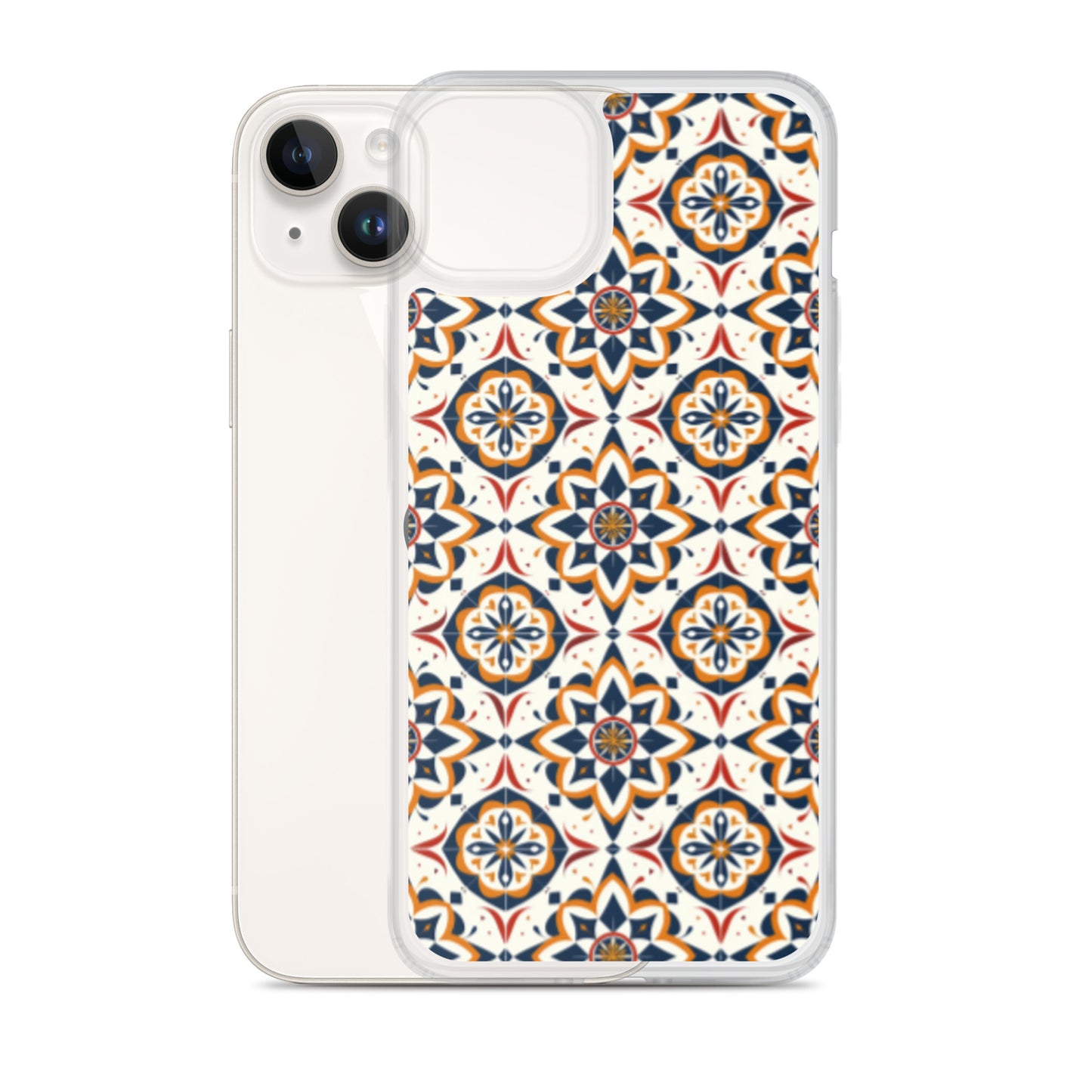 iPhone Case Indian Athangudi Pattern