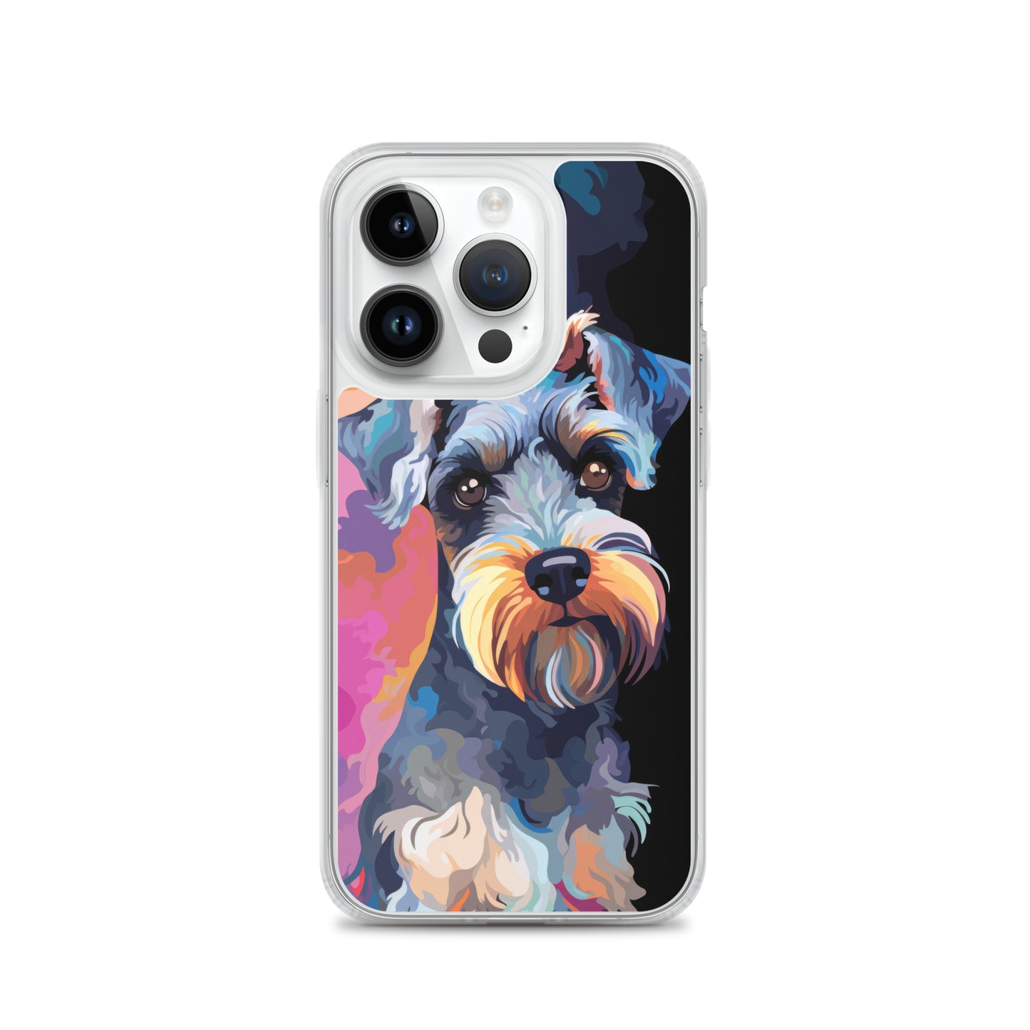 iPhone Case Painted Schnauzer