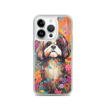 iPhone Case Painted Shih Tzu