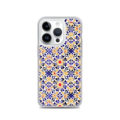 iPhone Case Colorful Andalusian Ceramic Tile