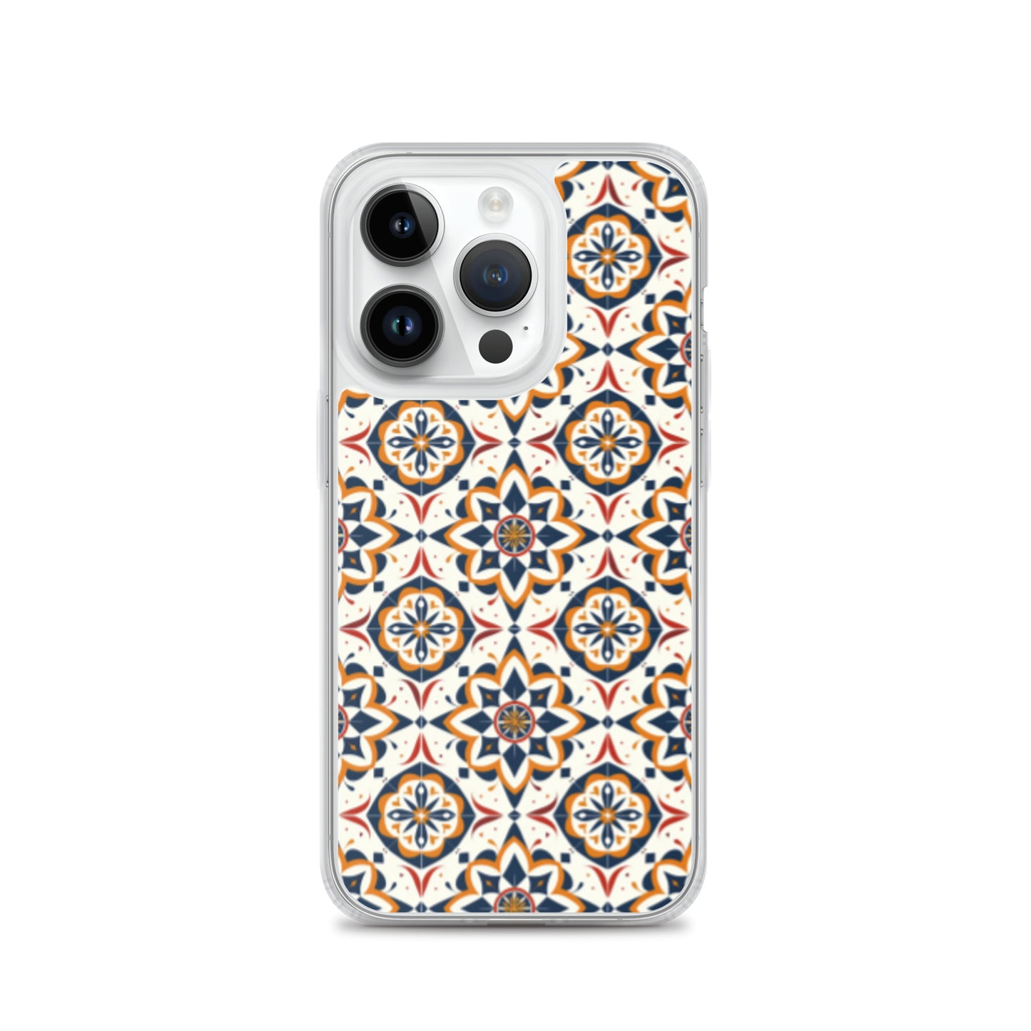 iPhone Case Indian Athangudi Pattern