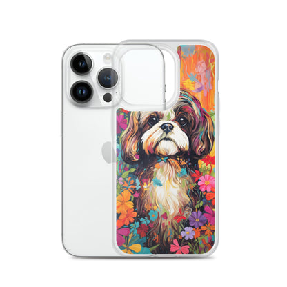 iPhone Case Painted Shih Tzu