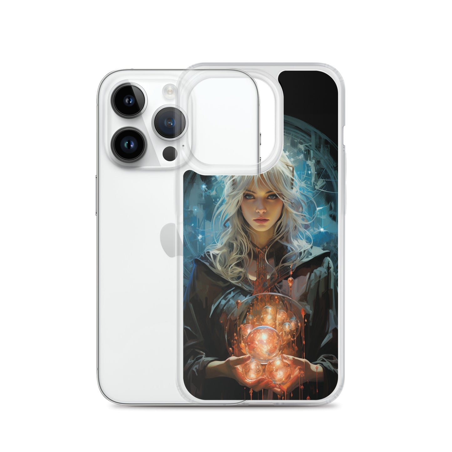 Dungeons and Dragons Female Elf Sorcerer iPhone Case
