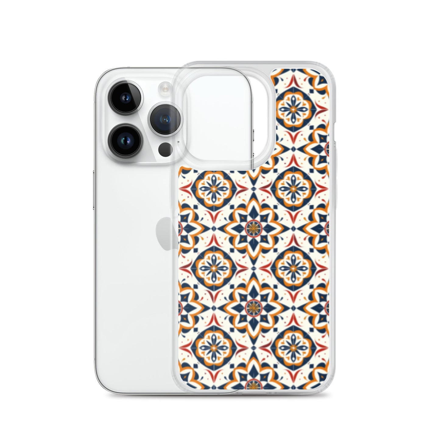 iPhone Case Indian Athangudi Pattern