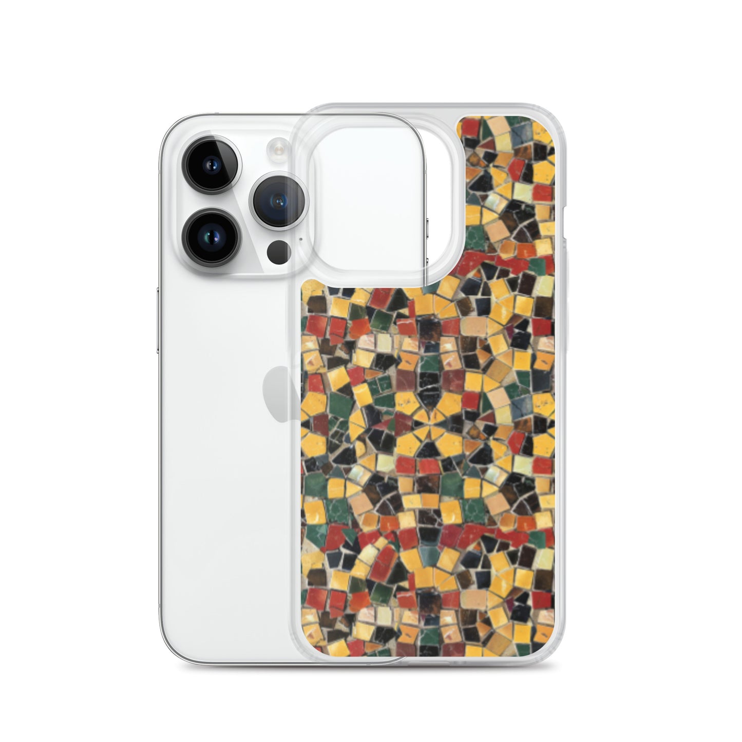 iPhone Case Colorful Baldozas Mosaic