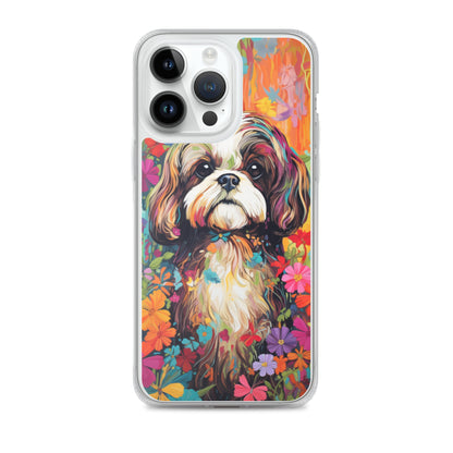 iPhone Case Painted Shih Tzu