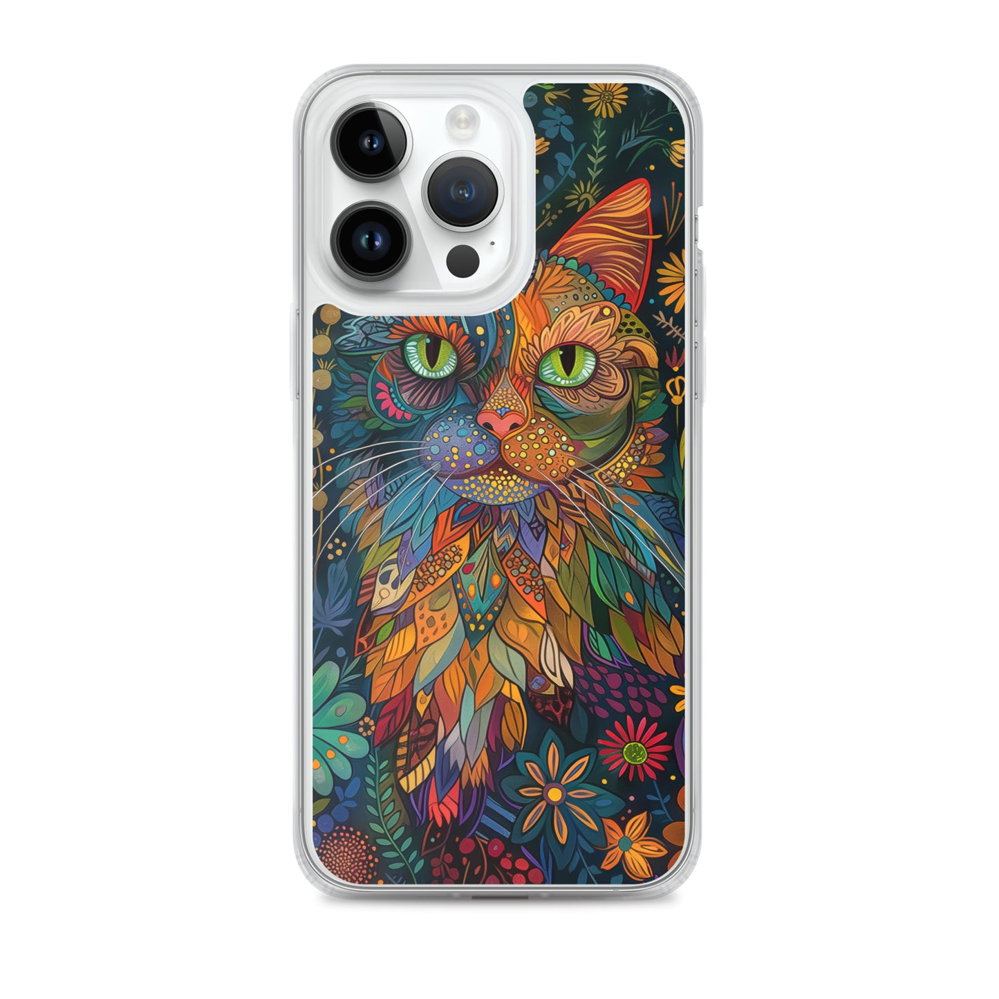 Pacita Style Cat iPhone Case