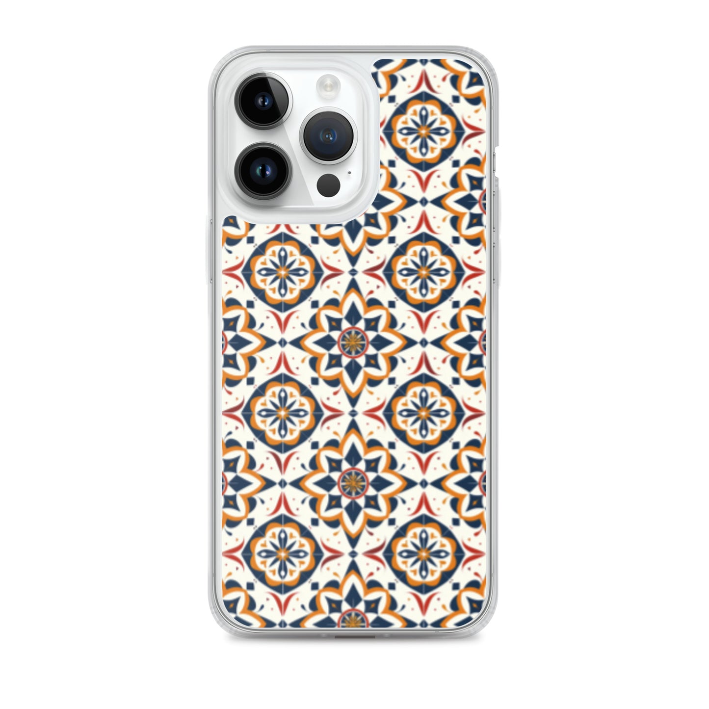 iPhone Case Indian Athangudi Pattern