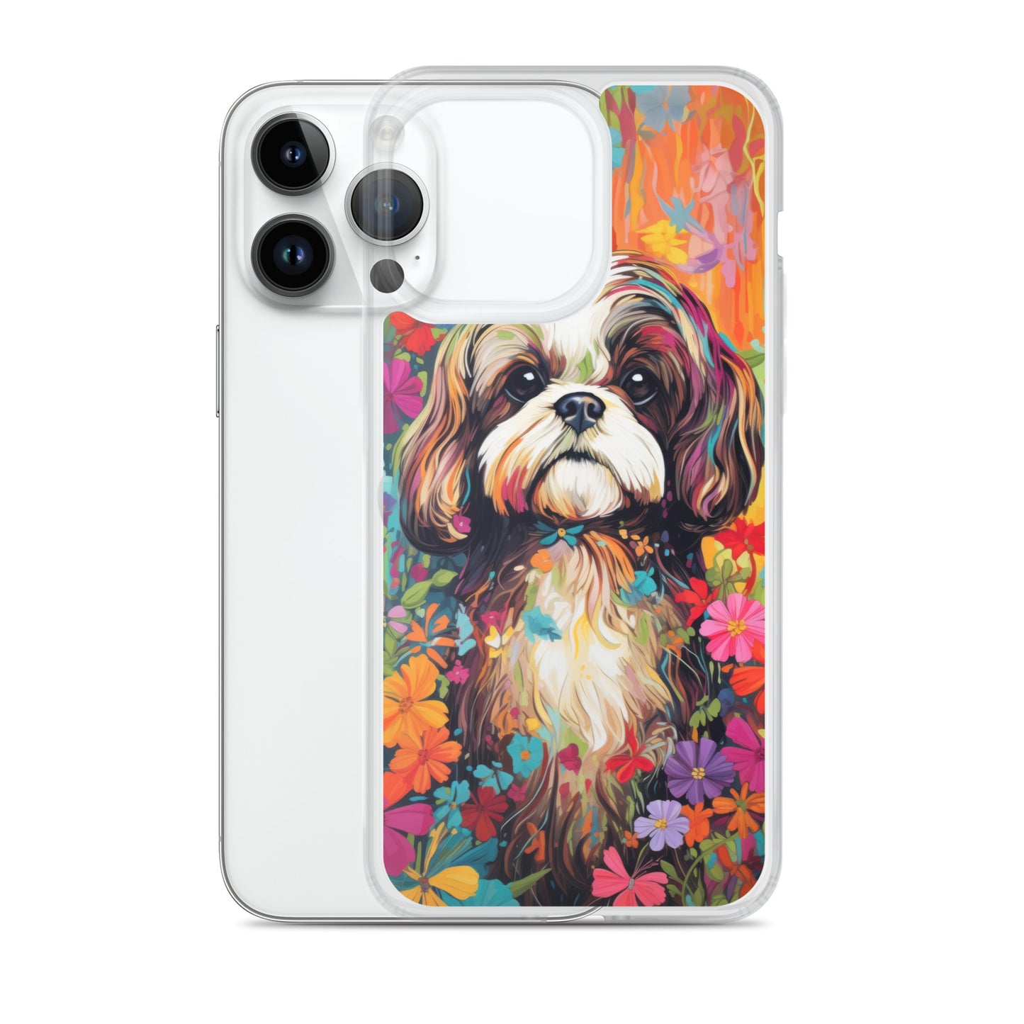iPhone Case Painted Shih Tzu
