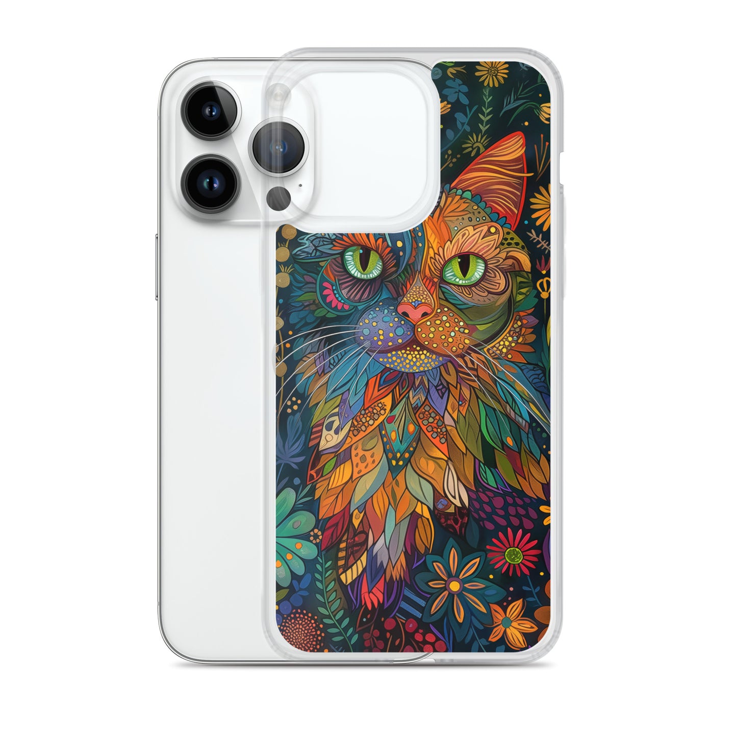Pacita Style Cat iPhone Case