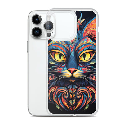 Mystical Kitty Cat iPhone Case