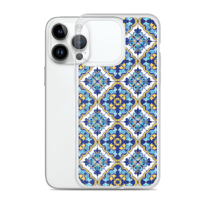 iPhone Case Kashi Tiles Blues