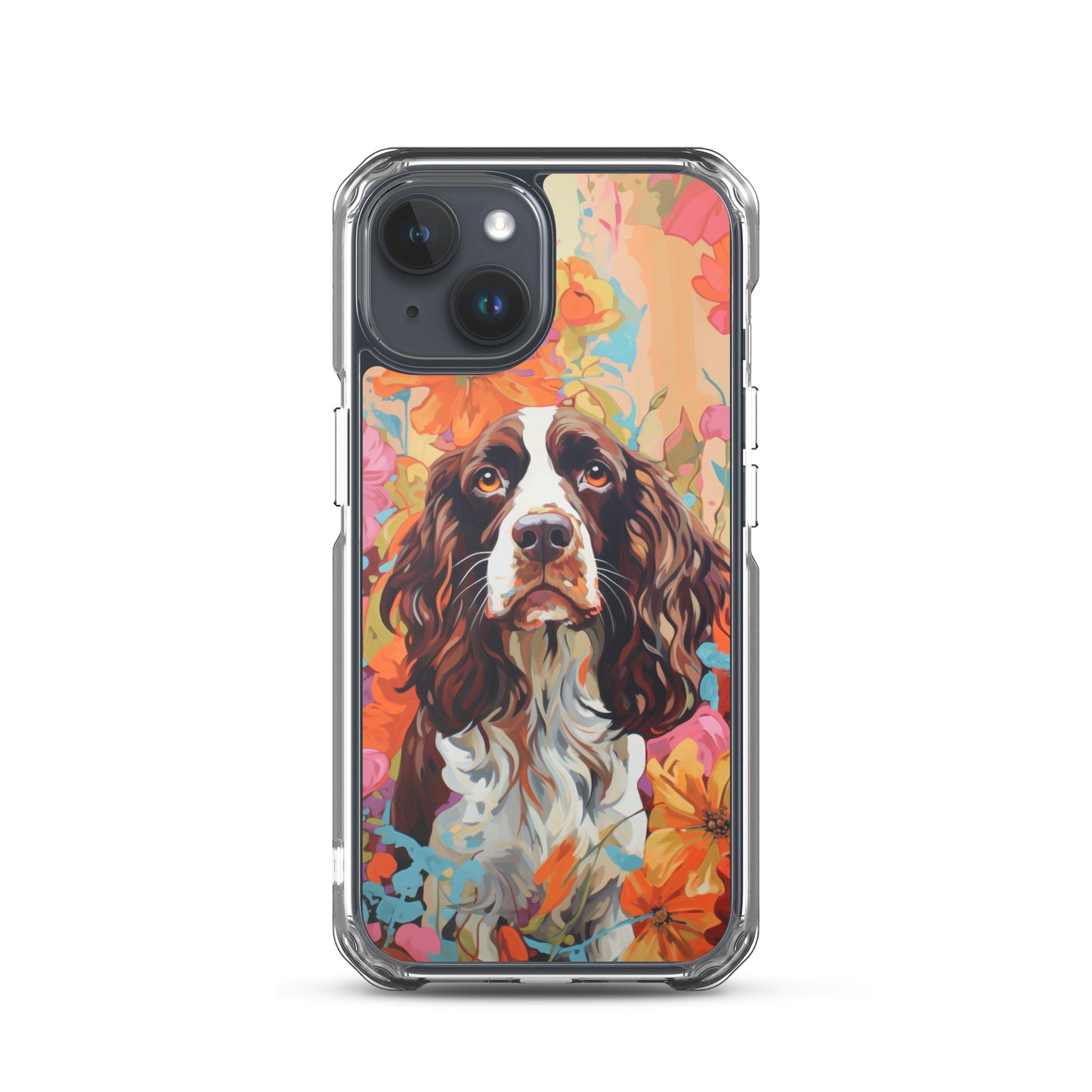 iPhone Case Painted English Springer Spaniel