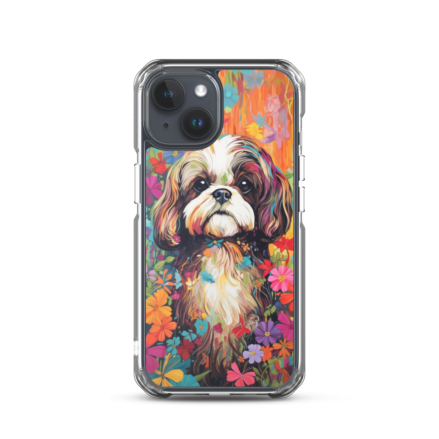 iPhone Case Painted Shih Tzu
