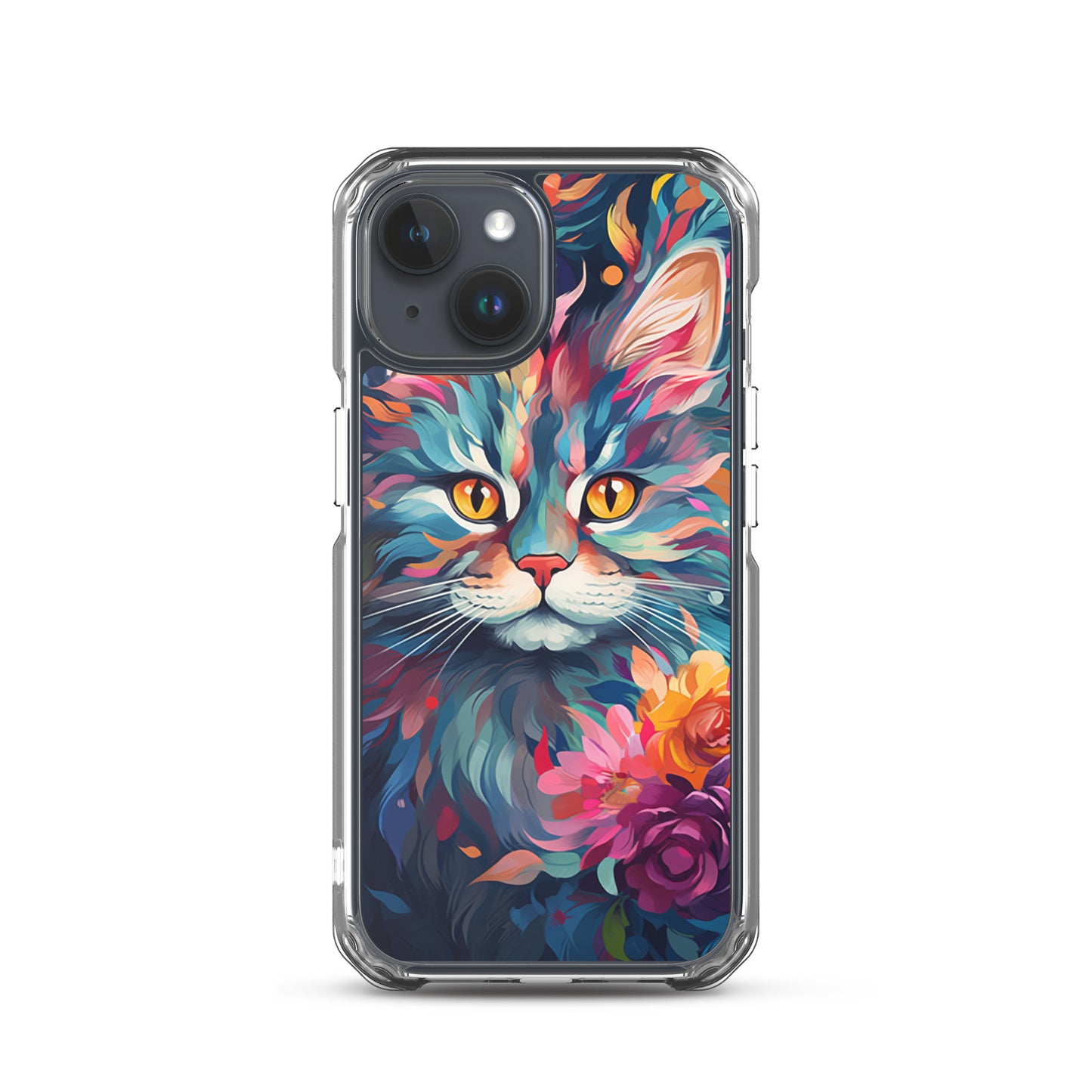 Painted Cat iPhone Case